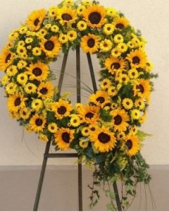 Radiant Sun Wreath